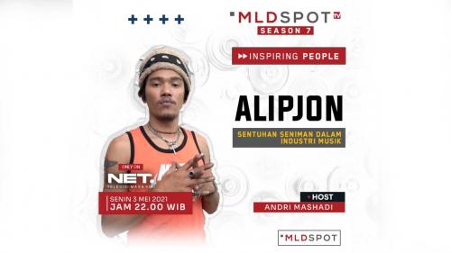 Revolusi Karya Seni di Industri Musik Ala Alipjon